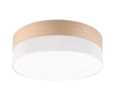 Svietidlá  LED Stropné svietidlo SIRJA WOOD LED/36W/230V pr. 45 cm biela/dub LM-2.261/LED36/white