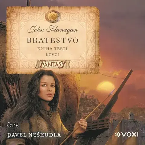 Fantasy, upíri Voxi Bratrstvo Kniha třetí - Lovci
