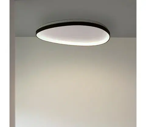 Svietidlá Ideal Lux - LED Stm stropné svietidlo GEMINI LED/28W/230V pr. 61 cm CRI 90 čierna 328959