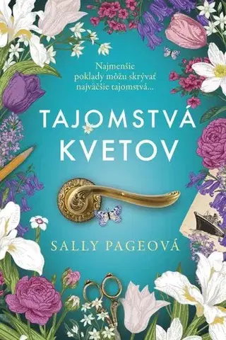 Romantická beletria Tajomstvá kvetov - Sally Page