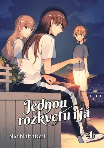 Manga Jednou rozkvetu i já 4 - Nakatani Nio,Nakatani Nio