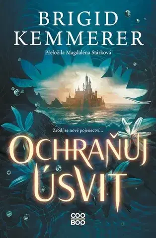 Young adults Ochraňuj úsvit - Vzepři se noci 2 - Brigid Kemmerer,Magdaléna Stárková