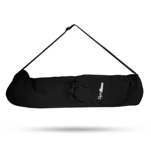 Tašky do fitka GymBeam Taška Yoga Mat Black
