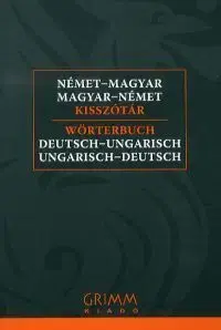 Učebnice - ostatné Német-Magyar - Magyar-Német kisszótár - Kolektív autorov