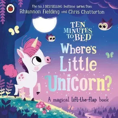 Leporelá, krabičky, puzzle knihy Ten Minutes to Bed: Where's Little Unicorn? - Rhiannon Fielding,Chris Chatterton