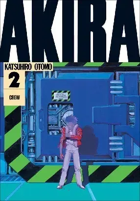 Manga Akira 2 - Katsuhiro Otomo