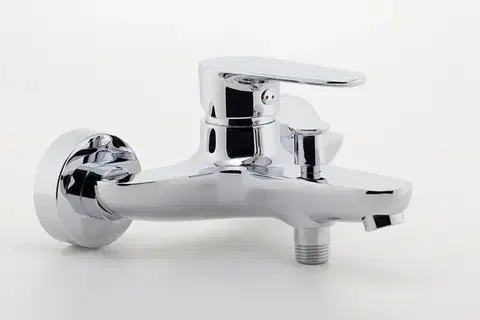Kúpeľňové batérie NOVASERVIS - Vaňová nástenná batéria bez sprchovej súpravy 150 mm 98020/1,0