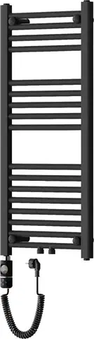 Radiátory do kúpeľne MEXEN/S - Mars radiátor + vykurovacia tyč 900 x 400 mm, 300 W, čierna W110-0900-400-2300-70