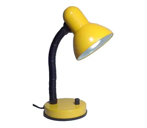 Lampy Prezent Stmievateľná stolná lampa KADET-S 1xE27/40W žltá 3092ZL