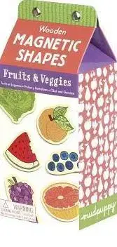 Pre deti a mládež Fruits and Veggies Shapes - Pr Mudpuppy