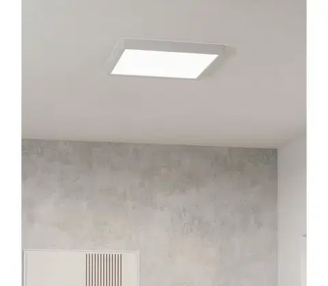 Svietidlá Eglo 901313 - LED stropné svietidlo FUEVA LED/13W/230V 2700/4000/6500K 29x29 cm biela 901313
