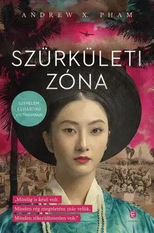 Historické romány Szürkületi zóna - Andrew X. Pham