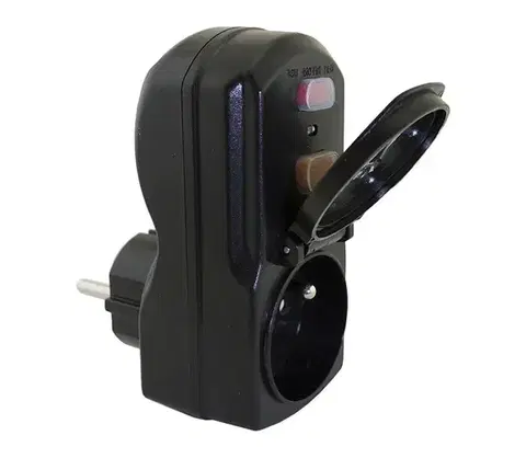 Predlžovacie káble  Prúdový chránič do zásuvky FK-PRCD-2 16A 230V + bezpečnostná zásuvka IP54 4739425