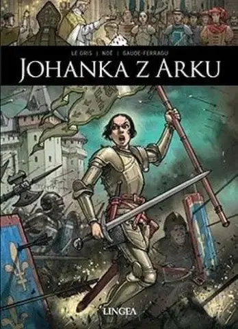 Komiksy Johanka z Arku - Kolektív autorov