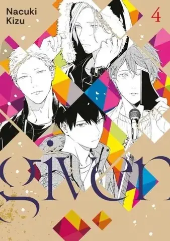 Manga Given 4 - Natsuki Kizu,Lucie Uhlířová,Pavlína Paraiová