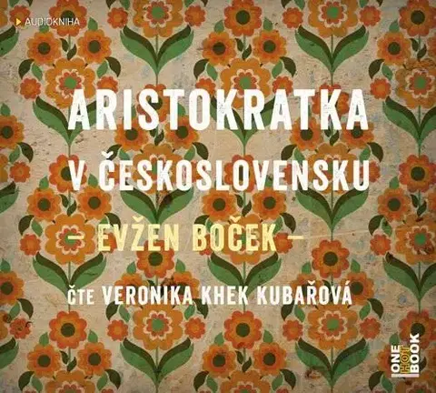 Česká beletria OneHotBook Aristokratka v Československu - audiokniha CD