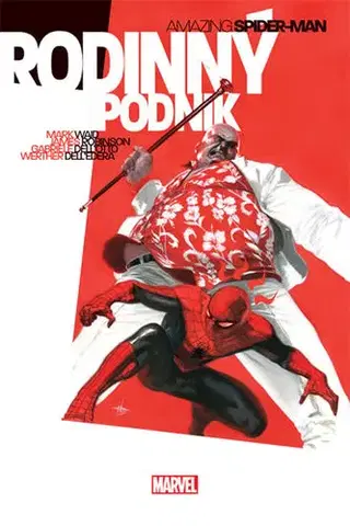 Komiksy Spider-Man - Rodinný podnik - Robinson James,Mark Waid
