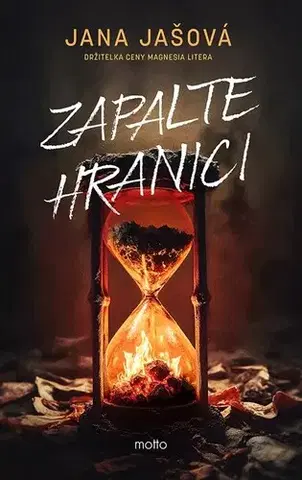 Detektívky, trilery, horory Zapalte hranici - Jana Jašová