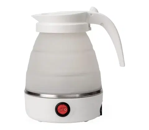 Predlžovacie káble  Skladacia rýchlovarná kanvica 1,2l 1200W/230V biela PEK197RW