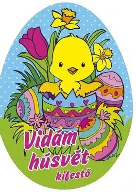Pre deti a mládež - ostatné Vidám húsvét - kifestő