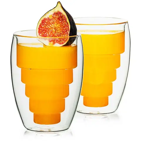 Poháre 4Home Termo pohár Pyramide Hot&Cool, 250 ml, 2 ks