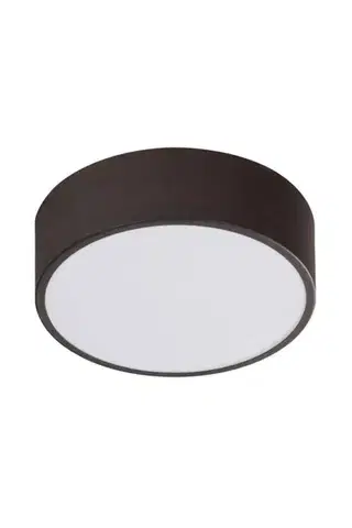 Stropná svetla Čiernobiele okrúhle stropné svietidlo 22W G10Q Ringo
