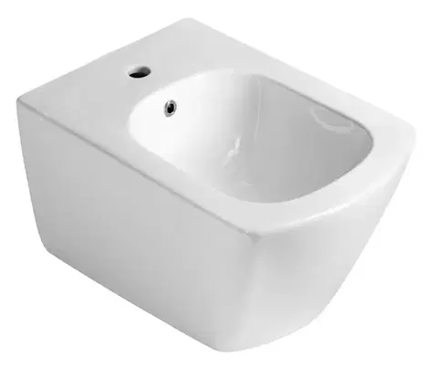 Záchody SAPHO - GLANC bidet závesný, 37x51,5 cm GC510