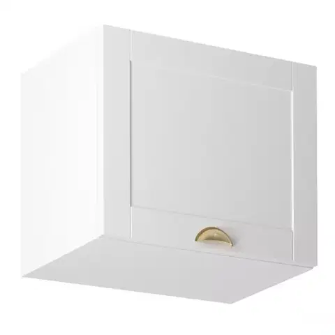 Kuchynské skrinky visiace Kuchynská skrinka linea g50k white