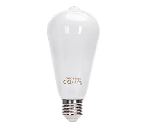 Žiarovky  B.V. LED Žiarovka ST64 E27/8W/230V 2700K -  B10101H55