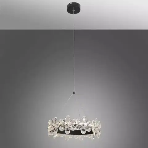 Moderné lampy do obývačky Arvin Závesné svietidlo 30 14w Led Čierna