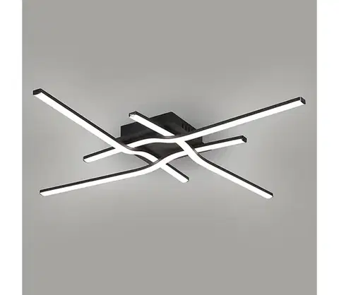 Svietidlá BRILAGI - LED stropné svietidlo STRIPES LED/38W/230V čierna BRMX2067-4/CR