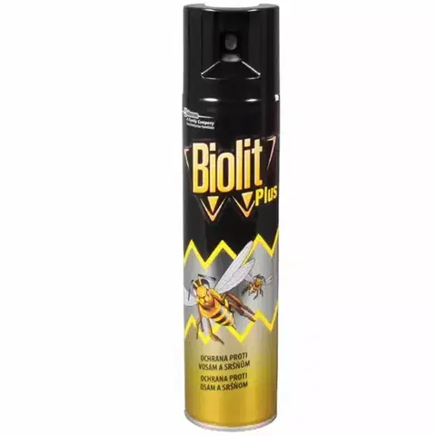 Ochrana proti hmyzu Insekticid BIOLIT na vosy 400ml