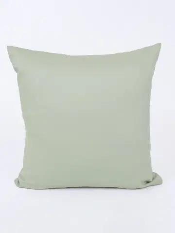 Dekoračné obliečky MKLozkoviny.sk Saténová obliečka na vankúš 50 x 50 cm - Diana sivozelená-  -