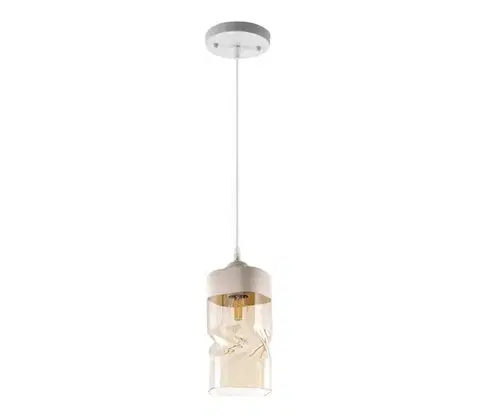Svietidlá  Luster na lanku 1xE27/60W/230V W-N 3738/1H WT