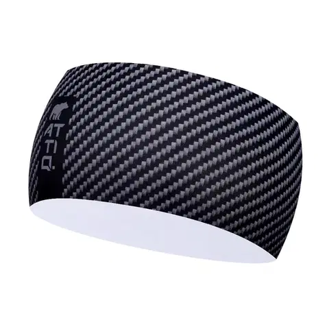 Čelenky Športová čelenka Attiq Lycra Thermo carbon