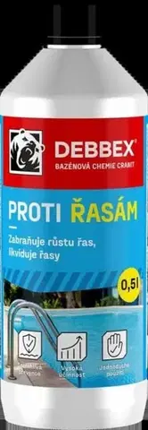Bazénová chémia Kinekus Chémia bazénová Cranit proti riasam 0,5l