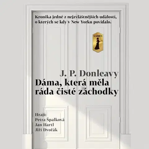 Humor a satira Kristián Entertainment, s.r.o. Dáma, která měla ráda čisté záchodky