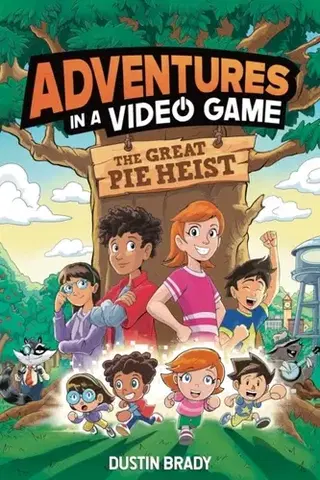 Pre deti a mládež The Adventures in a Video Game - Dustin Brady