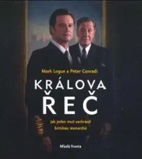 Audioknihy Mladá fronta Králova řeč CD