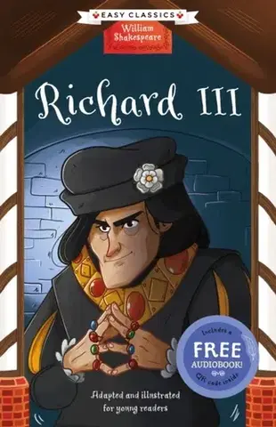 Pre deti a mládež Shakespeare: Richard III (Easy Classics) - Gemma Barder