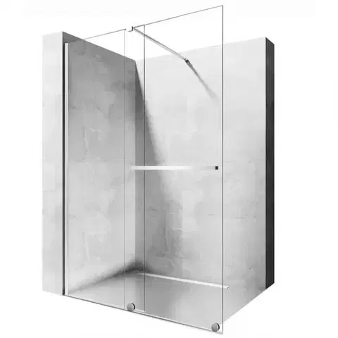 Sprchy WALK-IN Sprchová stena Walk-in Cortis Rea K7211 120x200 chróm