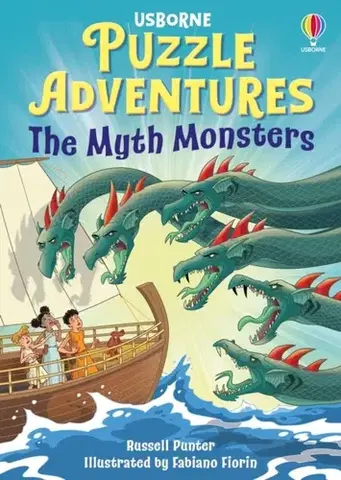 Beletria - ostatné Escape from the Greek Myth Monsters - Russell Punter