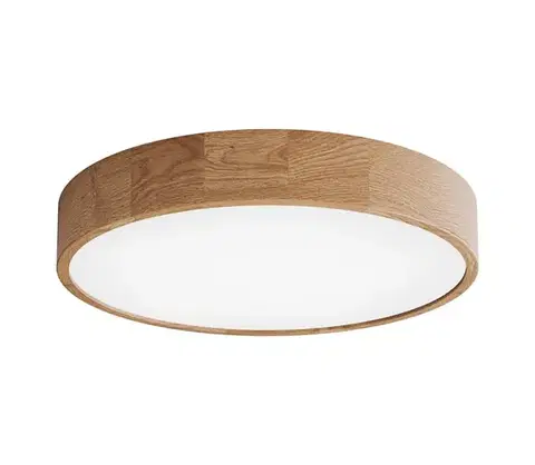 Svietidlá  Stropné svietidlo CLEO 5xE27/24W/230V pr. 57,5 cm dub 5907623600851