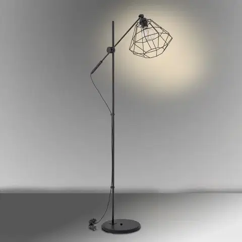 Moderné lampy do obývačky Stojanová lampa Boogie Bis 9268 CZ LP1
