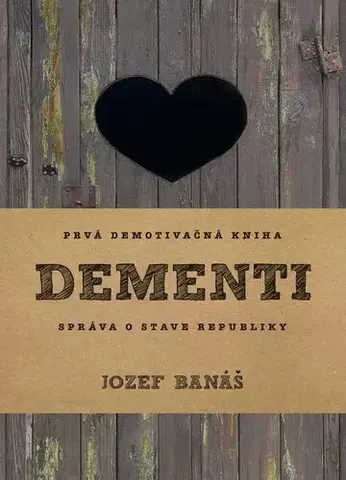 Slovenská beletria Dementi - Jozef Banáš