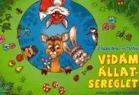 Leporelá, krabičky, puzzle knihy Vidám állatsereglet - István Csukás