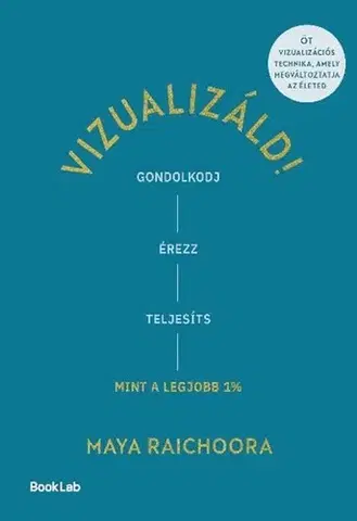 Motivačná literatúra - ostatné Vizualizáld! - Maya Raichoora