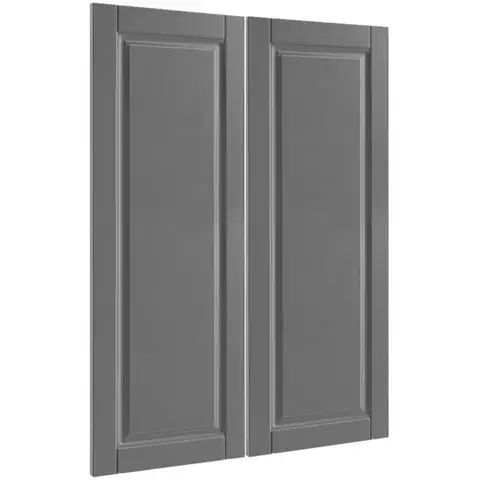 Kuchynské skrinky Čelo skrinky Luxeo F13-G80(100) hampton dark grey