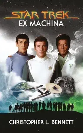 Sci-fi a fantasy Star Trek: Ex Machina - Christopher L. Bennett