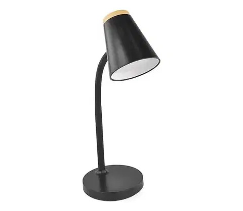 Lampy  LED stolná lampa TARA LED/4,5W/230V 4000K čierna Z7641B